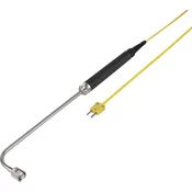 VOLTCRAFT Površinsko tipalo VOLTCRAFT TP-206 -100 do 400 °C Tip senzorja K Kalibrirano Tovarniški standardi (lastni)
