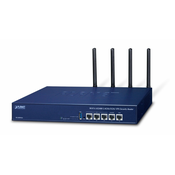 PLANET Wi-Fi 6 AX2400 2.4GHz/5GHz bežicni usmjerivac Gigabit Ethernet Plavo