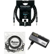 Komplet Ibanez Metal Essentials - kabel, žice i pojacalo amPlug2 Metal