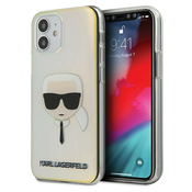 Karl Lagerfeld KLHCP12SPCKHML iPhone 12 mini 5,4 multicolor hardcase Iridescent Karl`s Head (KLHCP12SPCKHML)