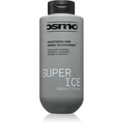 Osmo Super Ice Brightening Mask maska proti rumenim tonom za blond lase in lase s prameni 400 ml
