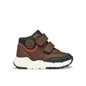 Geox Gležnjarji B Flexyper Mini Boy B666GA 0MEBC C6R6B M Temno rjava