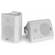 VONYX BC40V White Speaker Pair 100V 8 Ohm 4 100W - IPX5