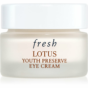 fresh Lotus Youth Preserve Eye Cream krema za predel okoli oči proti staranju 15 ml