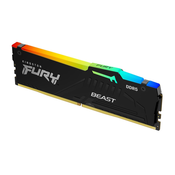 RAM DDR5 16GB 6400 FURY Beast RGB EXPO, CL32, DIMM
