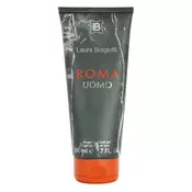 Laura Biagiotti Roma Uomo gel za prhanje za moške 200 ml