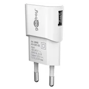 Goobay USB-A 5W beli polnilec