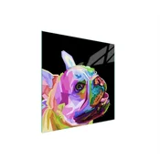 shumee STEKLENA ZAŠČITNA PLOŠČA ZA ŠTEDILNIK 50x52 DOG