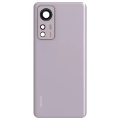 XIAOMI Xiaomi, Originalno zadnje steklo Xiaomi 12 - vijolično (servisni paket), Lavanda, (5000038423)