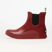 Sorel OUT N ABOUT™ IV CHELSEA RAIN WP Red Dahlia, Black 9