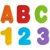 MUNCHKIN igracka BATH LETTERS & NUMBERS