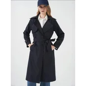 Bigdart Prehoden plašč Trenchcoats mornarska