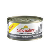 ALMO NATURE hrana za mačke Classic (tuna z lignji), 70g