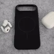 Maska Mag Case Nanobit Pure za iPhone Air midnight black