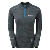 Womens T-Shirt Montane Katla Pull-On Stratus Grey