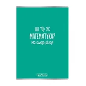 Inny Zvezek Mathematics Plus A5, 60 listov za učinkovito učenje in