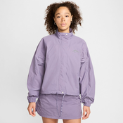 Nike W NK TRAIL RPL UV JACKET, ženska tekaška jakna, vijolična FN5925