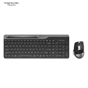 A4Tech Tastatura, Bežicna, Siva