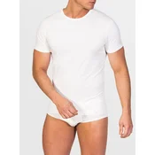 zd ZERO DEFECTS Spodnja majica Crew-Neck Soy fiber naravno bela