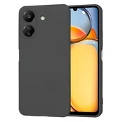 Silikonsko mehko ohišje TPU za Xiaomi Redmi 13C 4G/Poco C65 - Črna KP36659