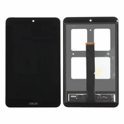 ASUS MeMO Pad 8 ME181C, ME181CX - LCD zaslon + steklo na dotik (Black) TFT