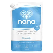 NANA DETERGENT ZA ROČNO POMIVANJE POSODE NEŽNI KOKOS EKO POLNILO, 1030 ml