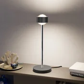 Top Light Puk! 80 Eye Table LED, mat leče, črna/krom - Dnevna soba/jedilnica - Sodobni - črna mat, krom - Kovina