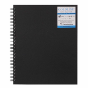 Clairefontaine blok Goldline spiralni, 22,9 x 30,5 cm, 40 listni, 250 g