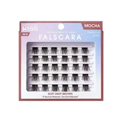 KISS Falscara Multi Wisps (Mocha) 24 kos.