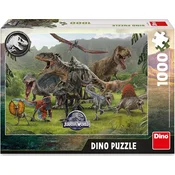 Dino JURSKI SVET 1000 sestavljanka