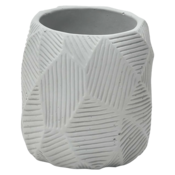 Kozarec za ščetke Tendance 6198180 cement, siv