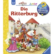 Wieso? Weshalb? Warum? junior, Band 4: Die Ritterburg