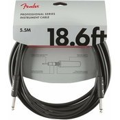 Fender Professional Series Instrument Kabel S/S 5,5 m Black