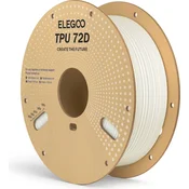 Elegoo TPU 72D White - 1,75 mm/1000 g
