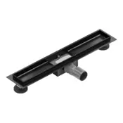 Mexen Flat korpus za linijsko odvodnjavanje 60 cm, črna - 1715060