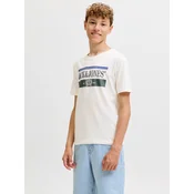 Jack & Jones Junior Majica JORFREDERIKSBERG temno modra / jelka / črna / bela