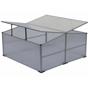 PORTOSS topla greda 100x100x40cm, polikarbonat
