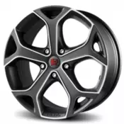FELNA ALU 14X6.0 4/98 ET35 58.1 REDS DARK BLADE ANTR.