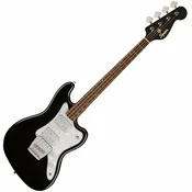Fender Squier Paranormal Rascal Bass HH Metallic Black Električna bas kitara (Samo odprto)