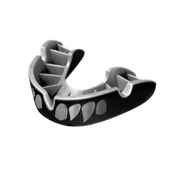 shumee Ščitnik za zobe OPRO Silver GEN5 Jaws črno/srebrn
