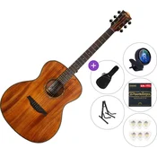 Bromo BAT2M SET 2 Natural Jumbo akusticna gitara