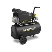 Michelin MX POP AIR 24-2,0 klipni kompresor 24 l, 1,5 kW, 8 bara