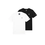 Champion Authentic Athletic Apparel Majica, črna, bela