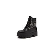 TIMBERLAND Gležnarji z vezalkami črna