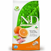 Farmina N&D dog GF ADULT MINI Fish & Orange 7 kg
