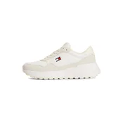 Tommy Jeans Nizke superge ecru/bela