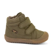 Froddo čevelj gležnjar - membrana G2110138 OLLIE WOOL TEX podloženi U olive 24