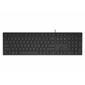 DELL Multimedia Keyboard KB216 German (QWERZ) Black