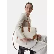 Ročna torba MICHAEL Michael Kors 30R6G1WS7B Écru