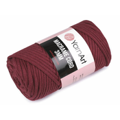 Yarn Art Macrame Cord 3 mm 85 m 781 Violet Vrvica
